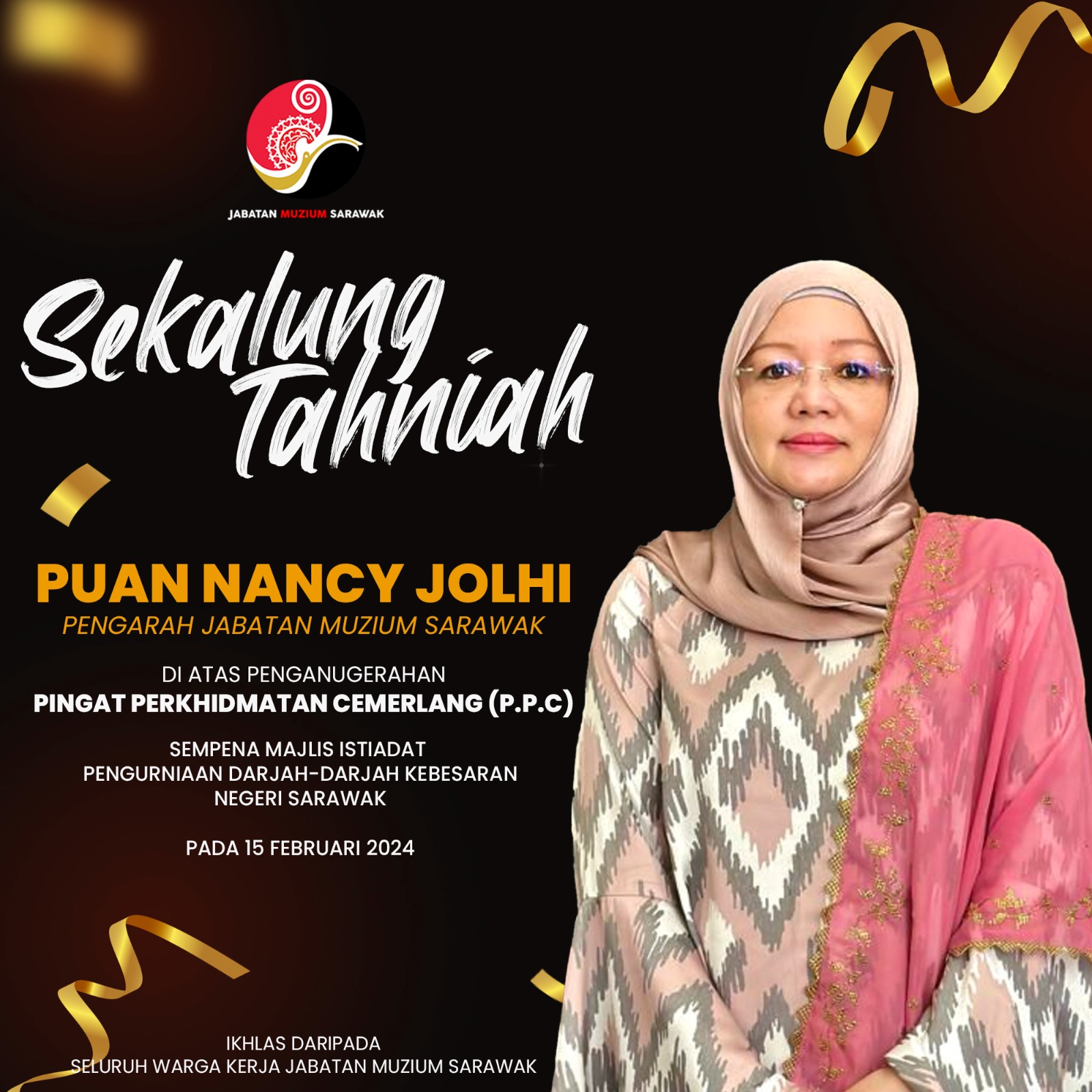 Sekalung Tahniah