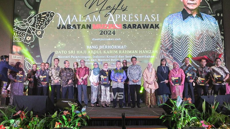 Muzium Budaya Borneo diyakini mampu tarik sejuta pengunjung dalam tempoh terdekat