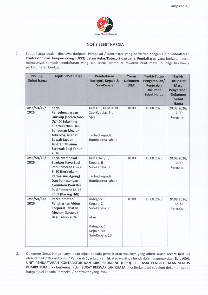 sebut harga
